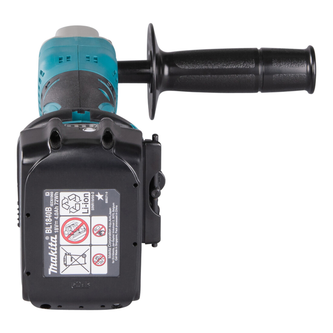 Perceuse d'angle sans fil Makita 18 V DDA350RTJ
