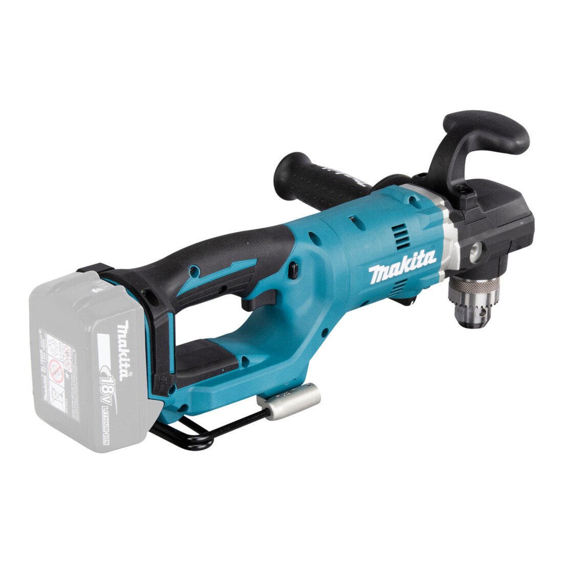 Perceuse d'angle sans fil Makita 18V DDA450ZK