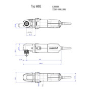 Perceuse d'angle WBE 700 metabo, carton-4