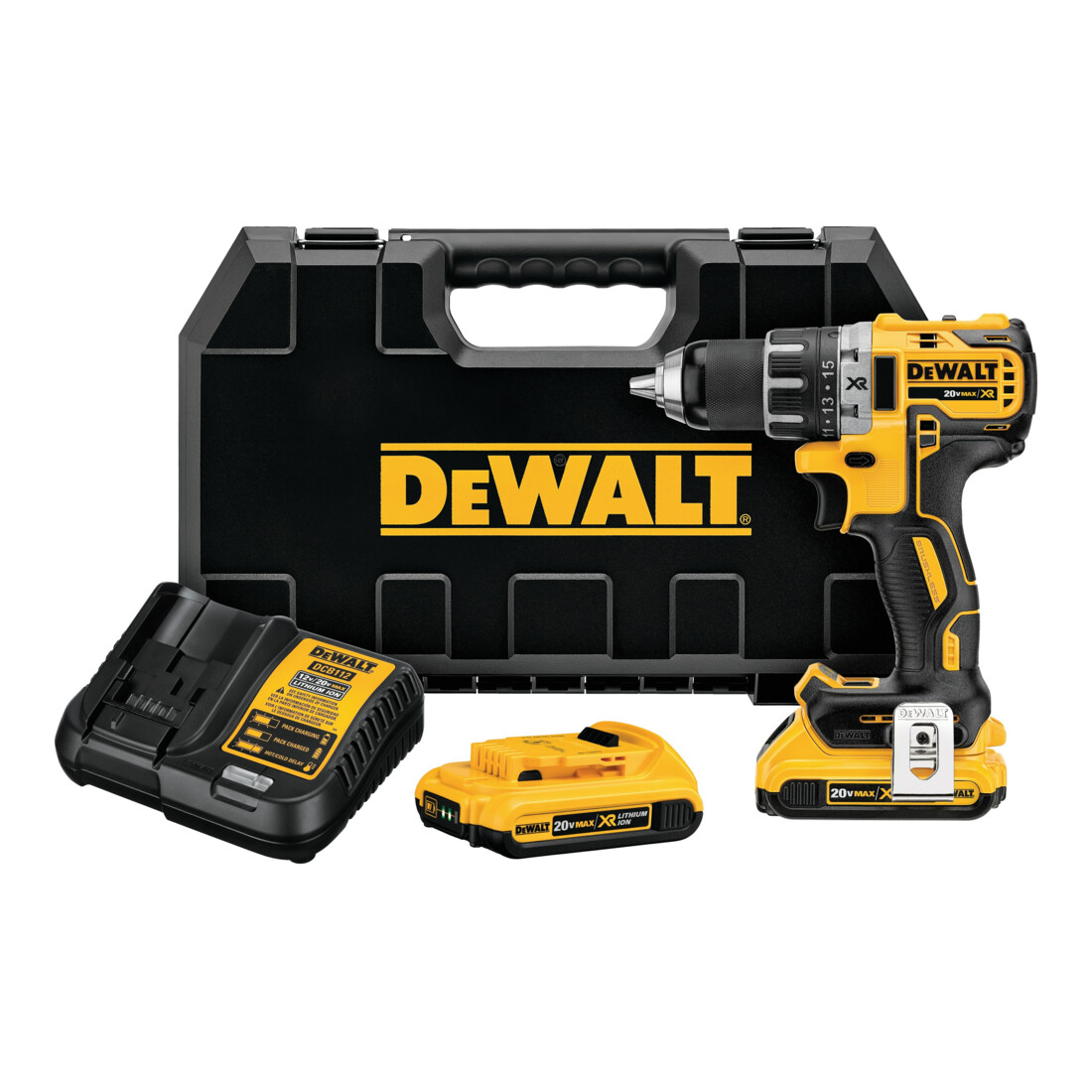 Perceuse DEWALT 18 V / 2.0 (BL) DCD791D2-QW