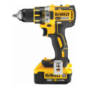 Perceuse DEWALT 18 Volt / 4 Ah (sans balai), avec 3 batteries-1