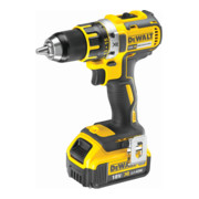 Perceuse DEWALT 18 Volt / 4 Ah (sans balai), avec 3 batteries-3