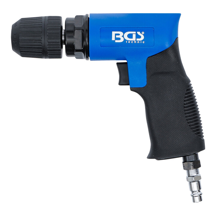 Perceuse pneumatique BGS avec mandrin rapide 10 mm, rotation à droite