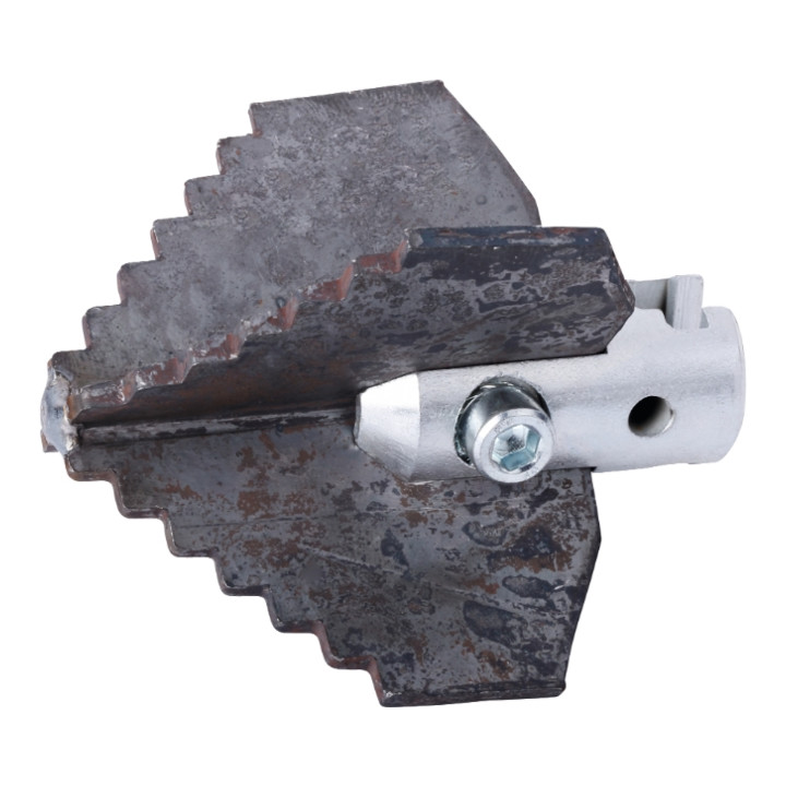 Perceuse Rothenberger à lame croisée, dentée avec accouplement de 22 mm, D=75mm