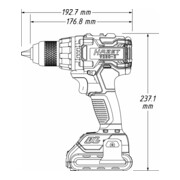 Perceuse sans fil 9230-010 HAZET-5