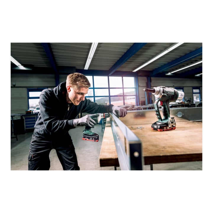 Perceuse sans fil BE 18 LTX 6 metabo, carton