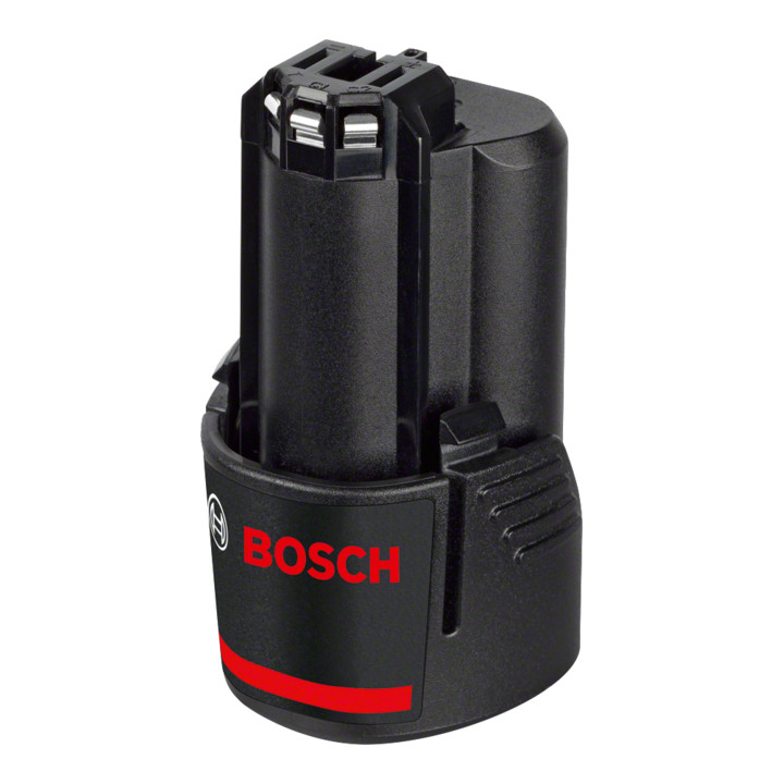 Perceuse sans fil Bosch GSR 12 V avec 2 batteries de 2 Ah et ZB dans le sac