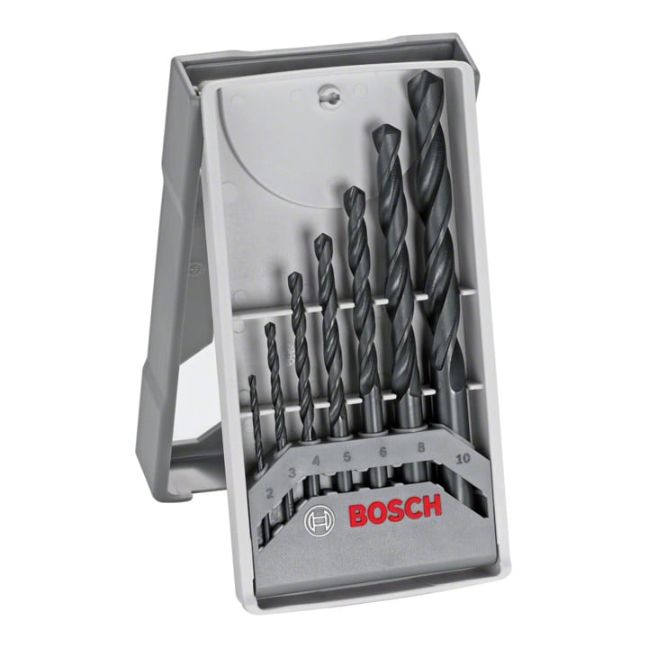 Perceuse sans fil Bosch GSR 12 V avec 2 batteries de 2 Ah et ZB dans le sac