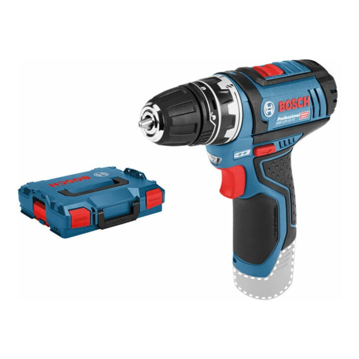 Perceuse sans fil Bosch GSR 12V-15 FC Solo version 1 accessoire L-BOXX