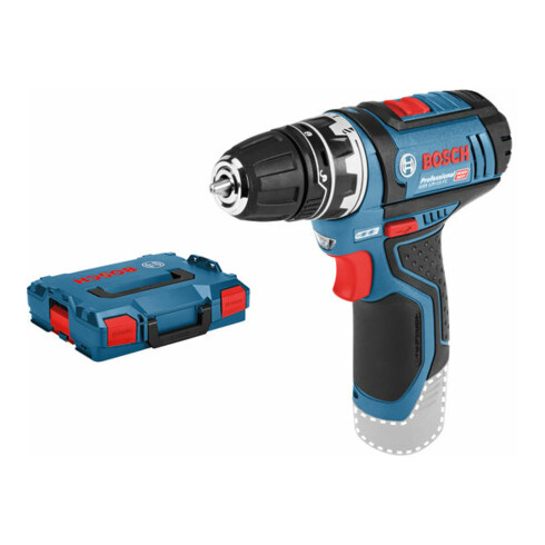 Perceuse sans fil Bosch GSR 12V-15 FC Solo version 1 accessoire L-BOXX