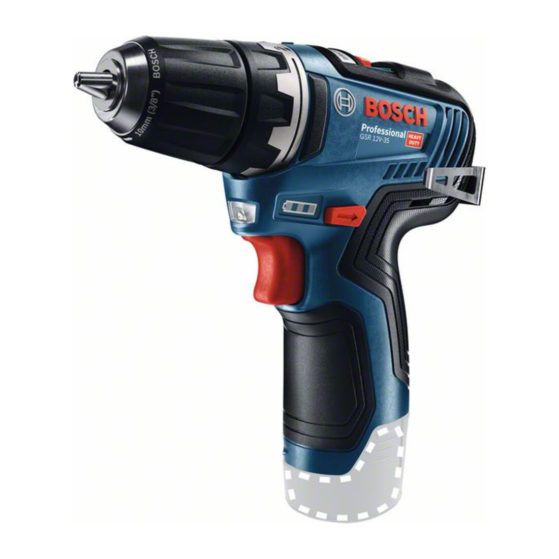 Perceuse sans fil Bosch GSR 12V-35 version Solo