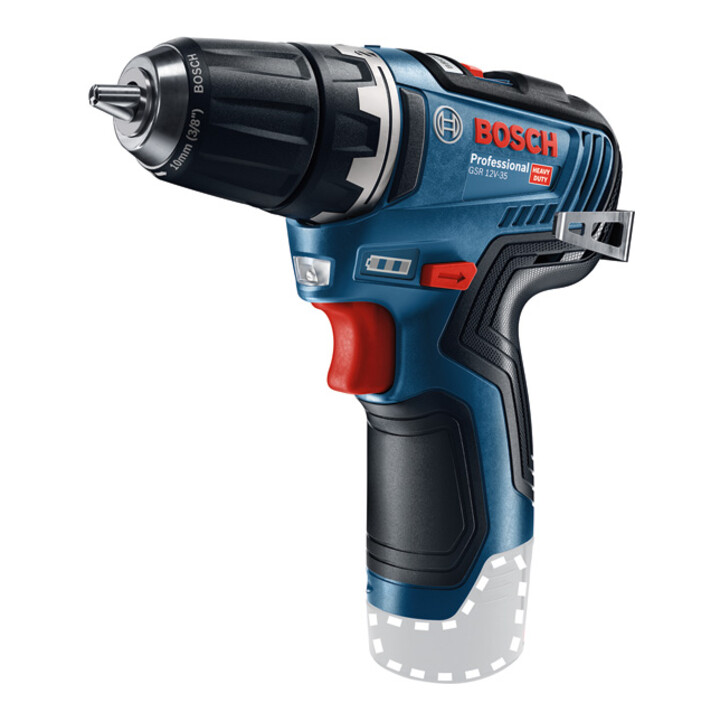 Perceuse sans fil Bosch GSR 12V-35 version Solo