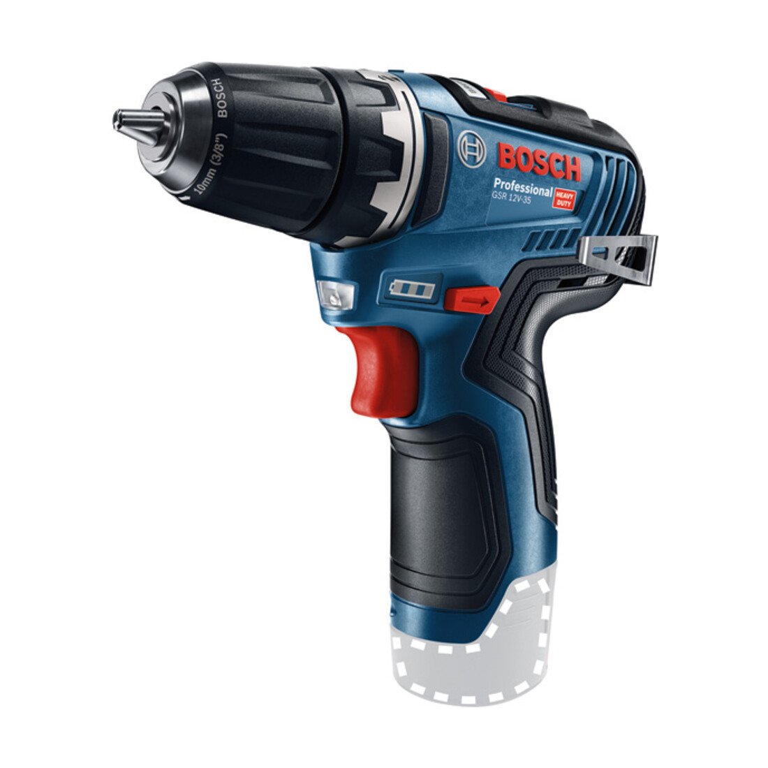 Perceuse sans fil Bosch GSR 12V-35 version Solo