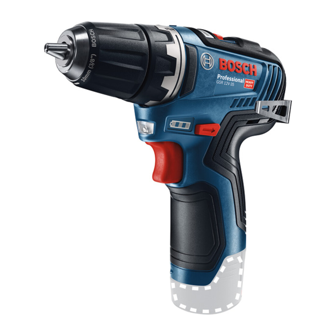 Perceuse sans fil Bosch GSR 12V-35 version Solo