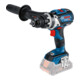 Perceuse sans fil Bosch GSR 18V-110 C, version Solo avec poignée supplémentaire-1
