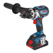 Perceuse sans fil Bosch GSR 18V-110 C, version Solo avec poignée supplémentaire-2