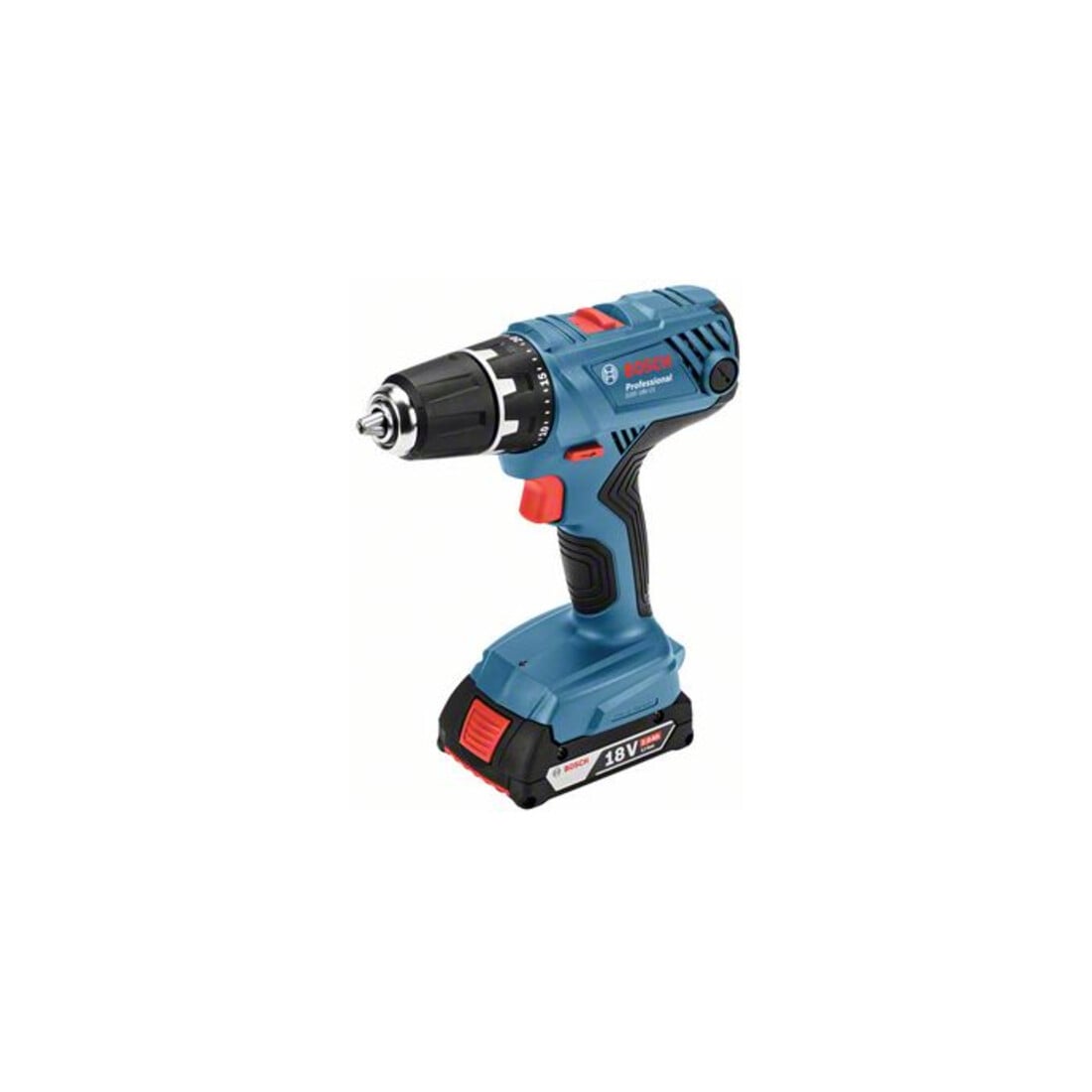 Perceuse sans fil Bosch GSR 18V-21 avec 2 x 2,0 Ah batterie Li-Ion L-BOXX