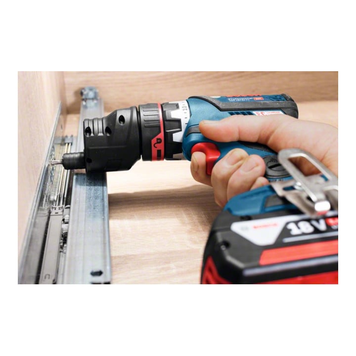 Perceuse sans fil Bosch GSR 18V-60 FC Solo Version 3 accessoires L-BOXX