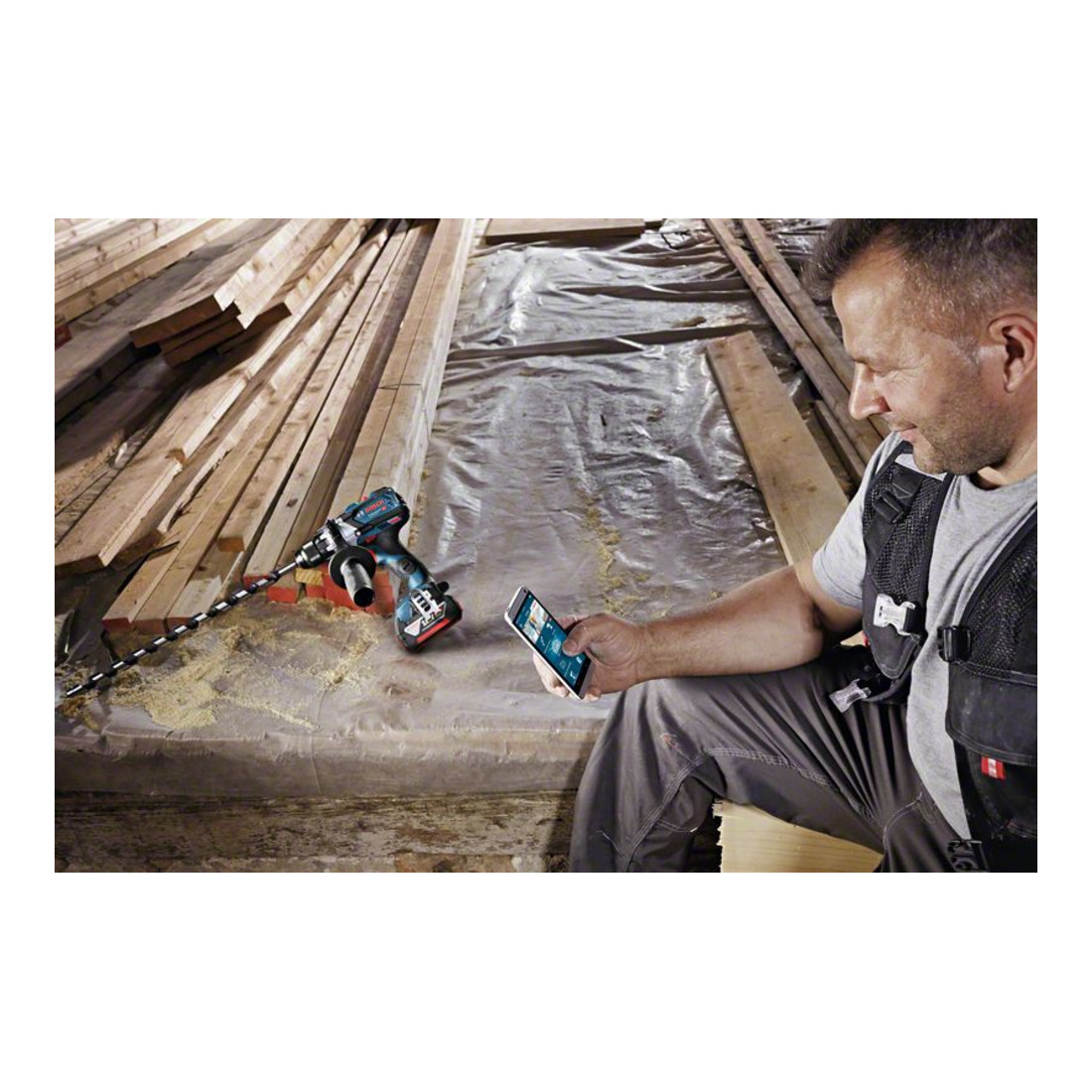 Perceuse sans fil Bosch GSR 18V-85 C Solo Version L-BOXX