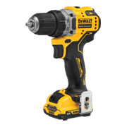 Perceuse sans fil DEWALT 12V / 2Ah DCD701D2-QW-2