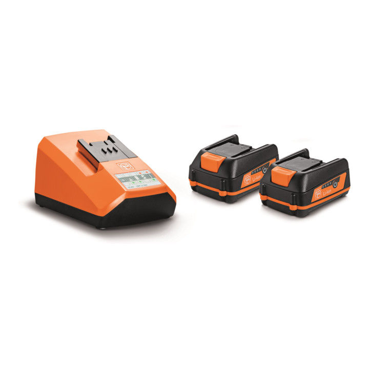 Perceuse sans fil Fein ASCM 12 Q Select + kit de démarrage de batterie (ALG 80 + 2x batteries 12V 3.0Ah)