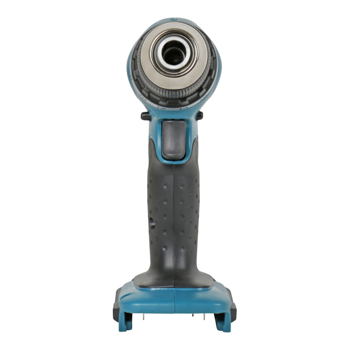 Perceuse sans fil Makita 18 V DDF453 dans une mallette avec compartiment de rangement pour petites pièces