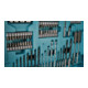 Perceuse sans fil Makita DDF453RFX1 18 Volt + coffret de 74 outils dans la valise-5