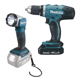 Perceuse sans fil Makita DDF453SYEL
