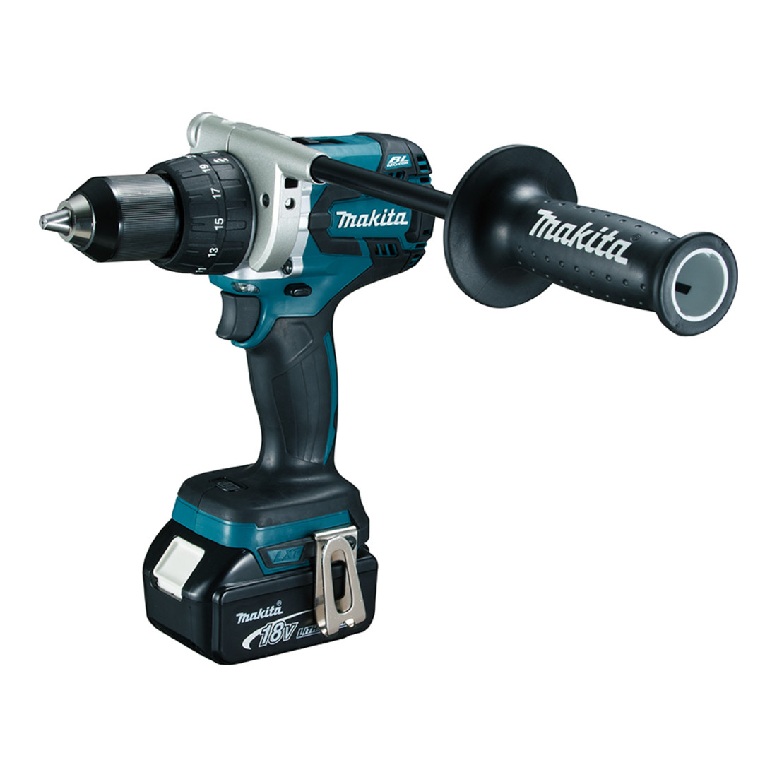Perceuse sans fil Makita DDF481RTJ, 18 V, 5,0 Ah