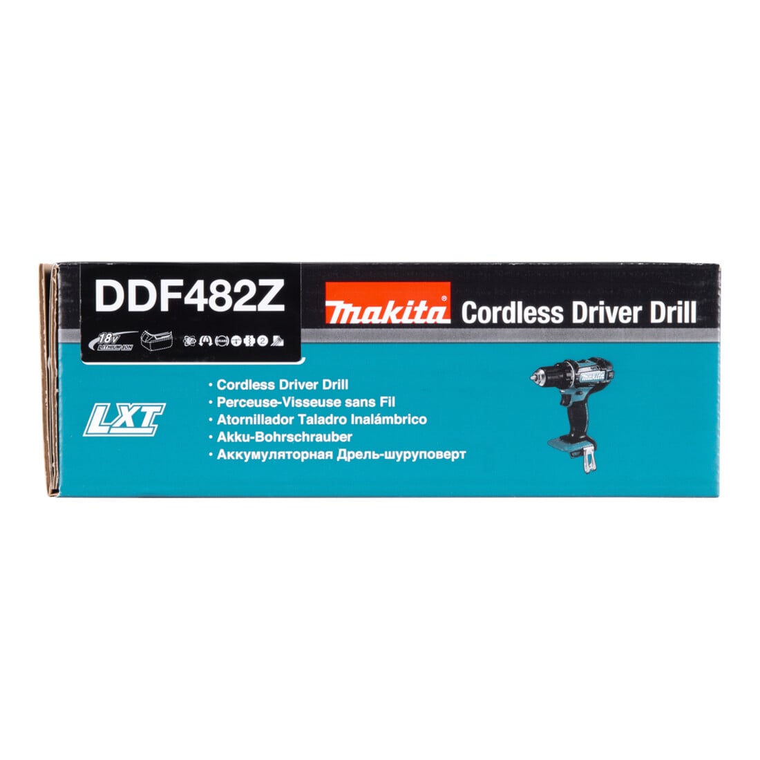 Perceuse sans fil Makita DDF482Z, version solo