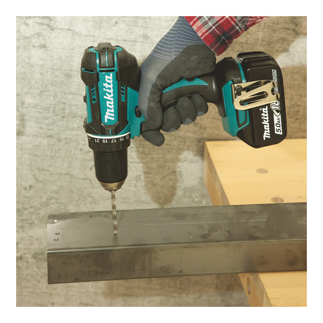 Perceuse sans fil Makita DDF482Z, version solo