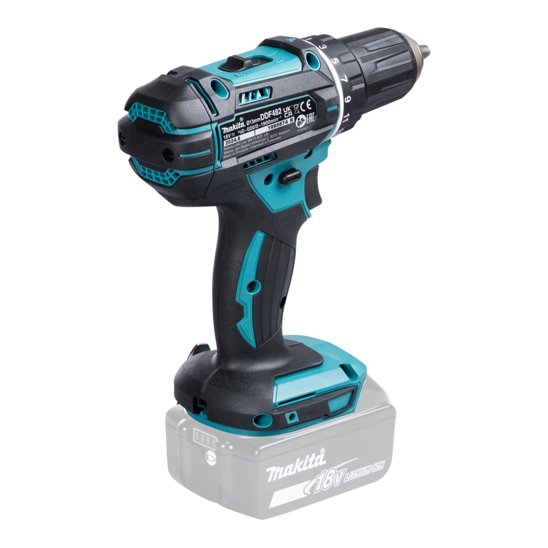 Perceuse sans fil Makita DDF482Z, version solo