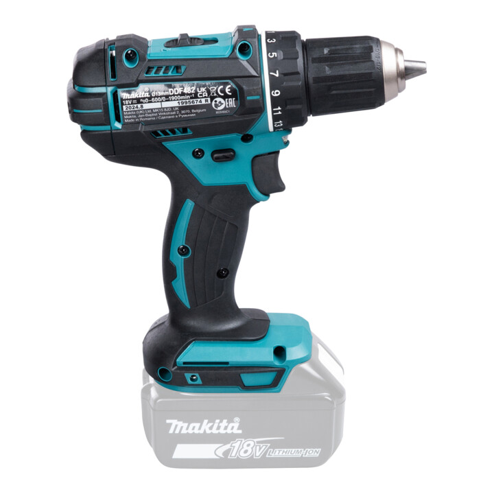 Perceuse sans fil Makita DDF482Z, version solo