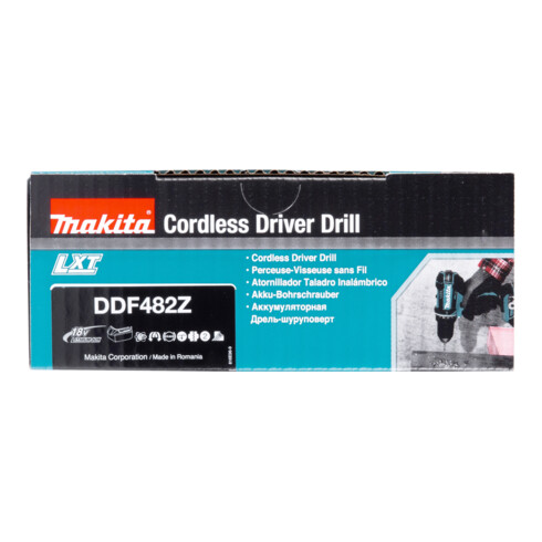 Perceuse sans fil Makita DDF482Z, version solo