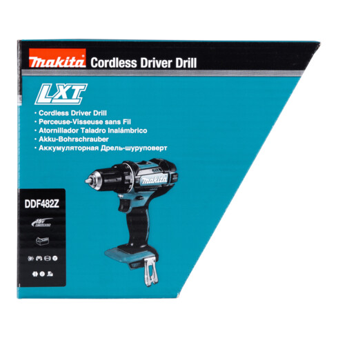 Perceuse sans fil Makita DDF482Z, version solo