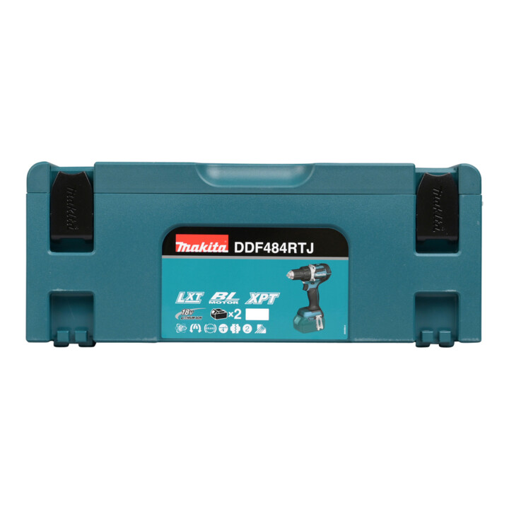 Perceuse sans fil Makita DDF484RTJ, 18 V / 5 Ah