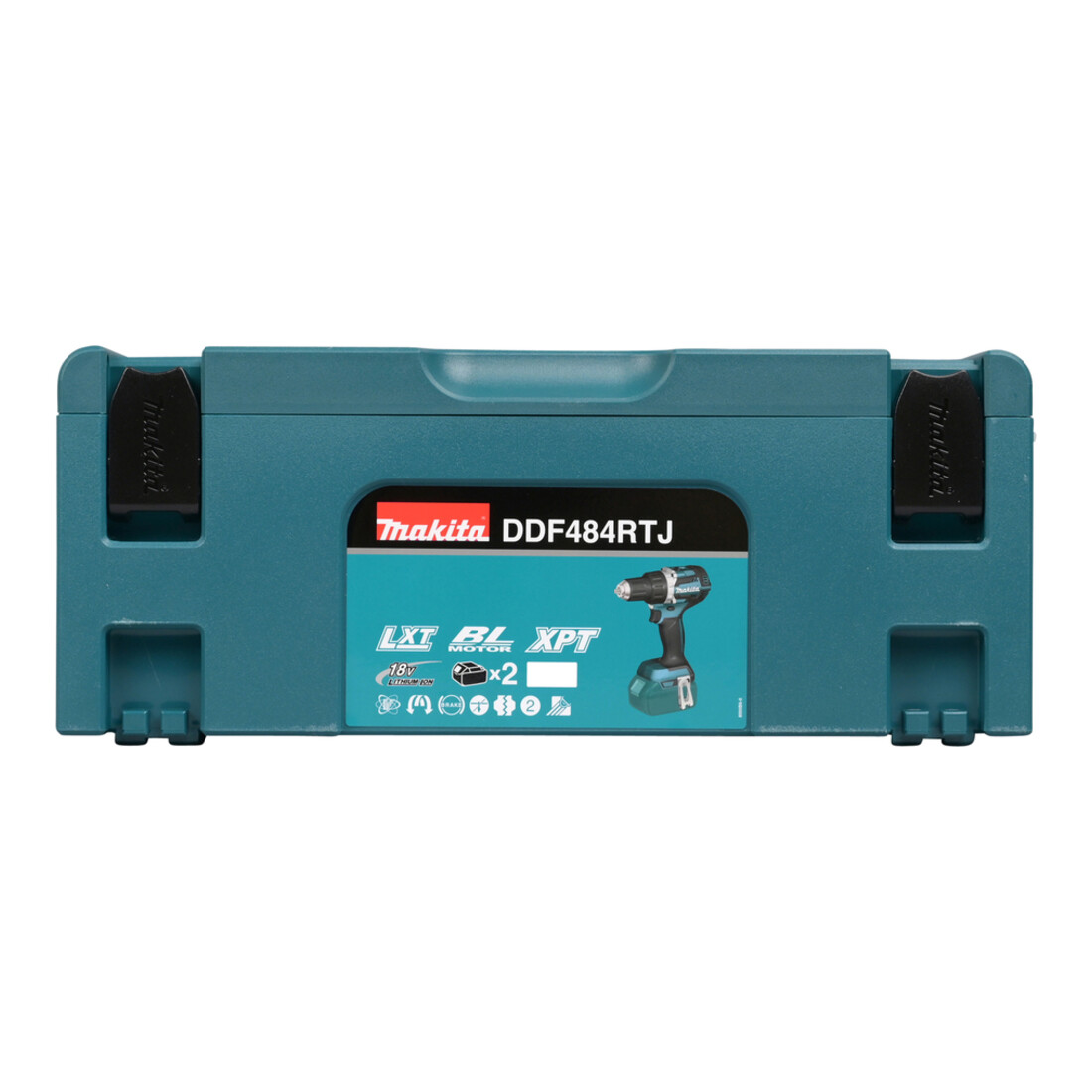 Perceuse sans fil Makita DDF484RTJ, 18 V / 5 Ah