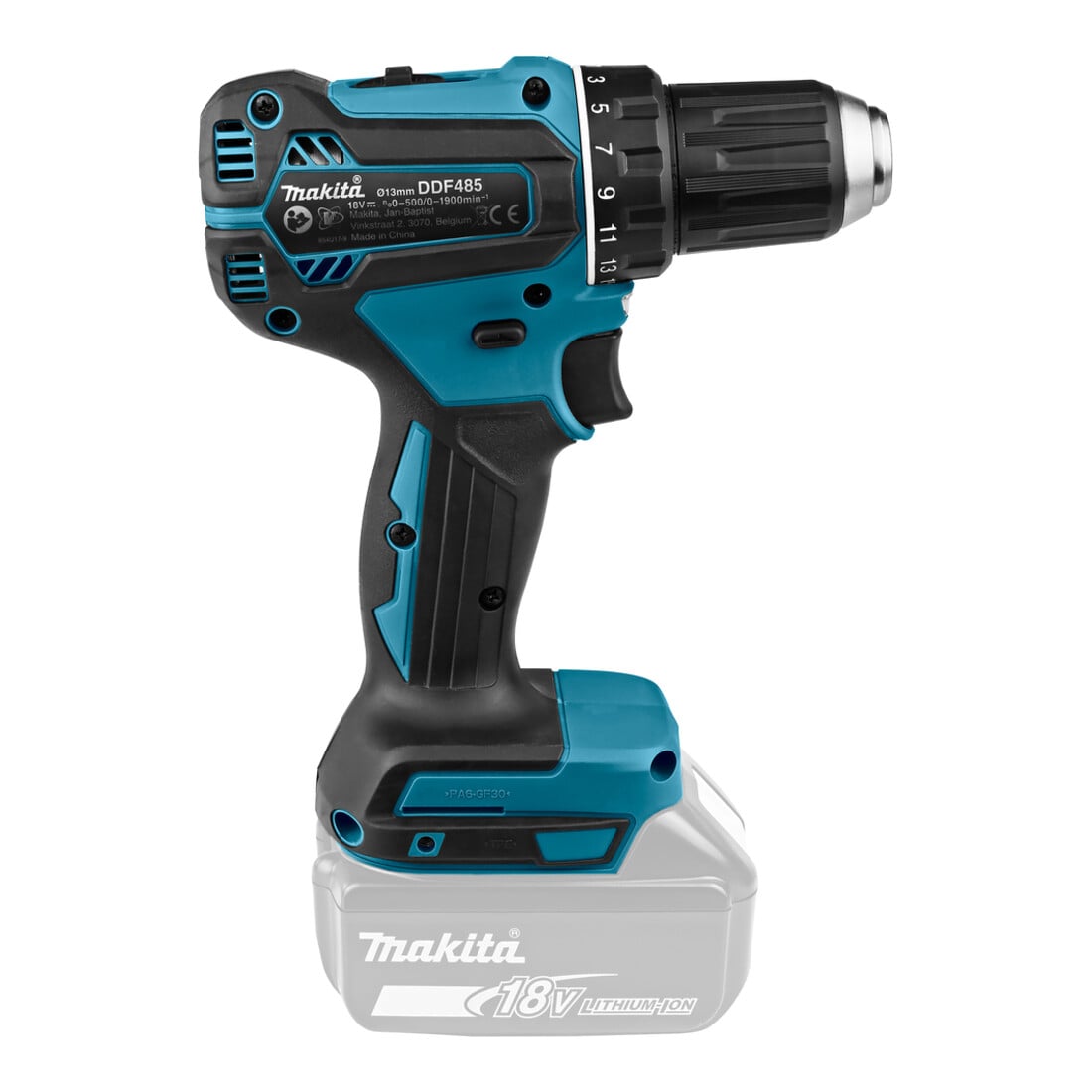 Perceuse sans fil Makita DDF485Z