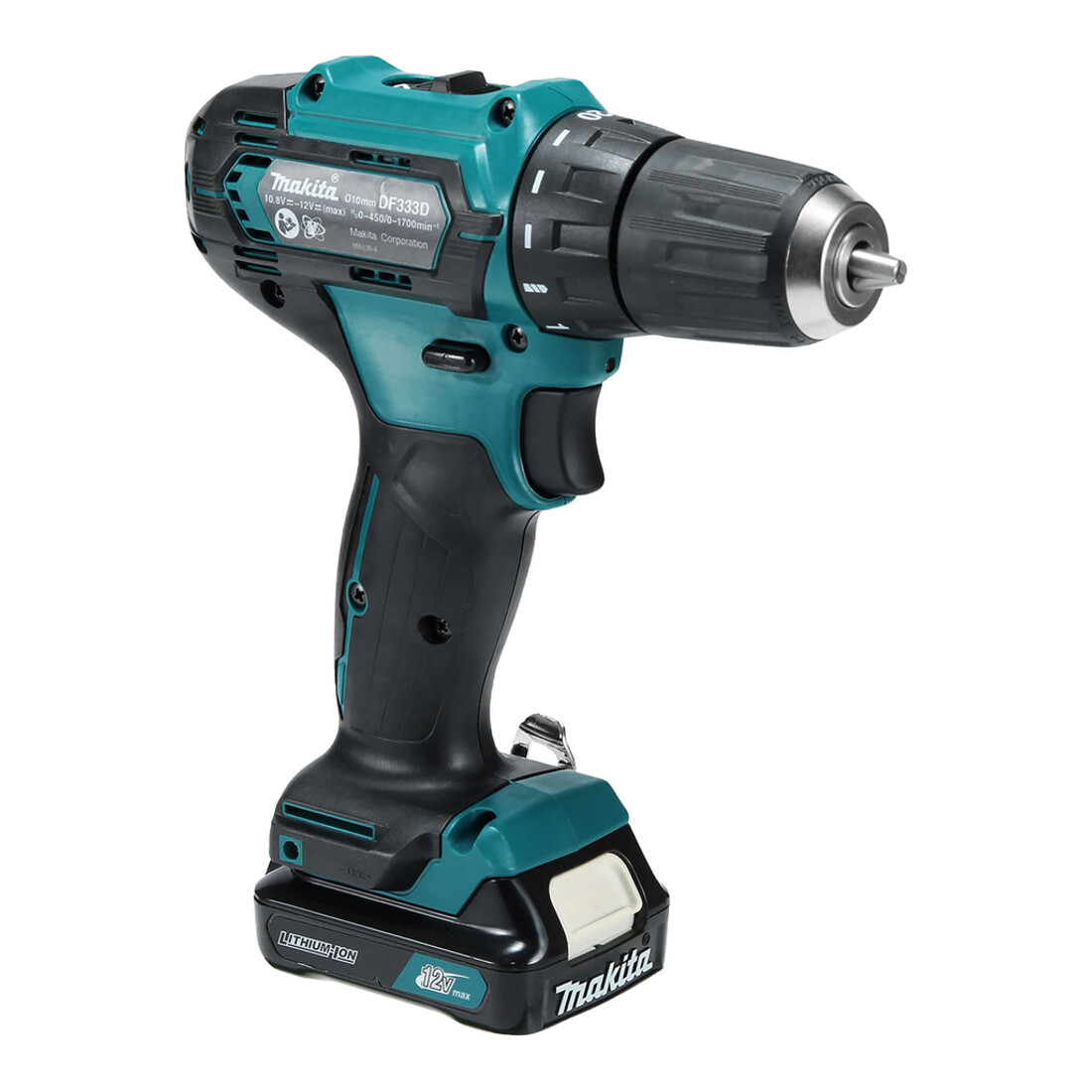 Perceuse sans fil Makita DF333DSAE