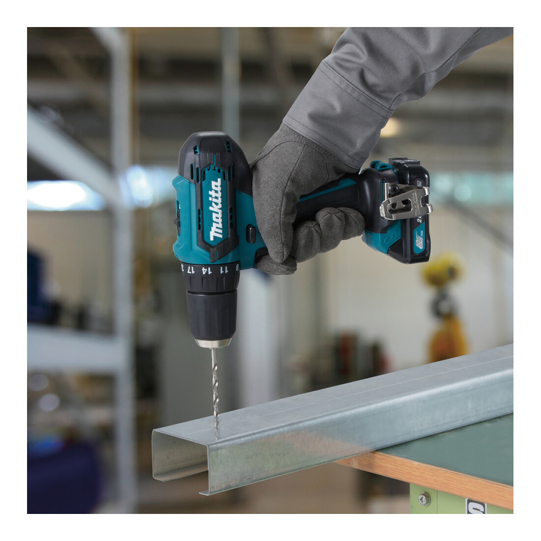 Perceuse sans fil Makita DF333DSAE