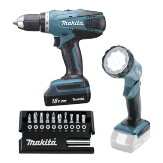 Perceuse sans fil Makita DF457DWLX1
