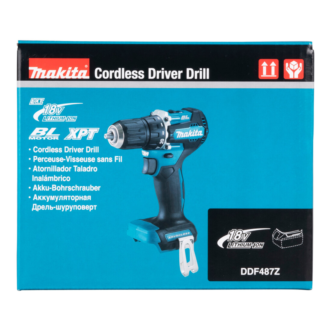 Perceuse sans fil Makita LXT DDF487Z
