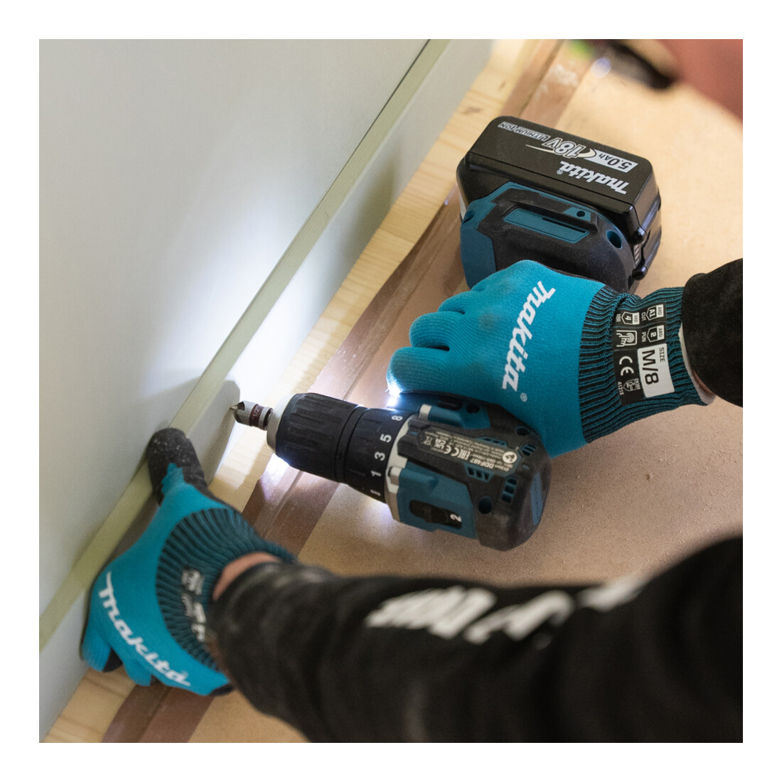 Perceuse sans fil Makita LXT DDF487Z