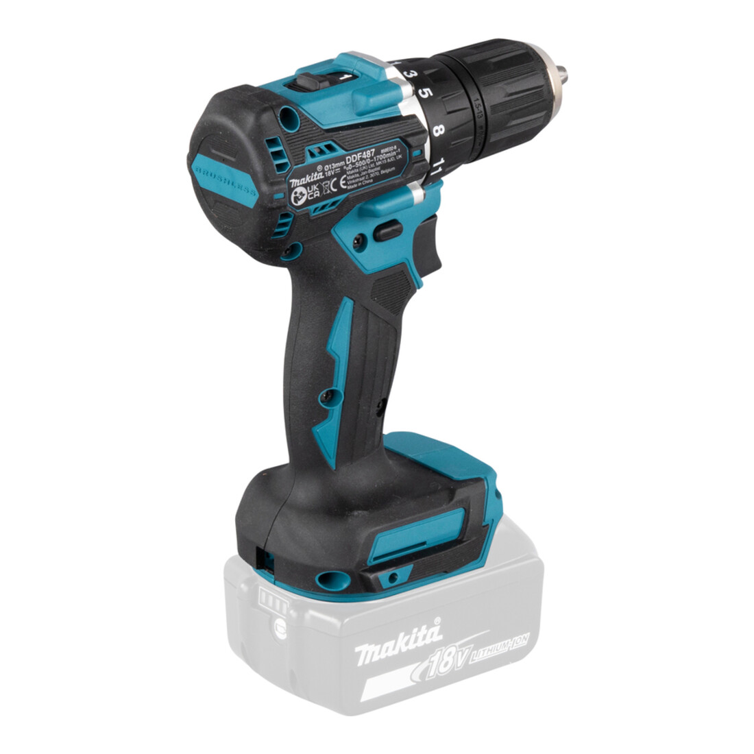 Perceuse sans fil Makita LXT DDF487Z
