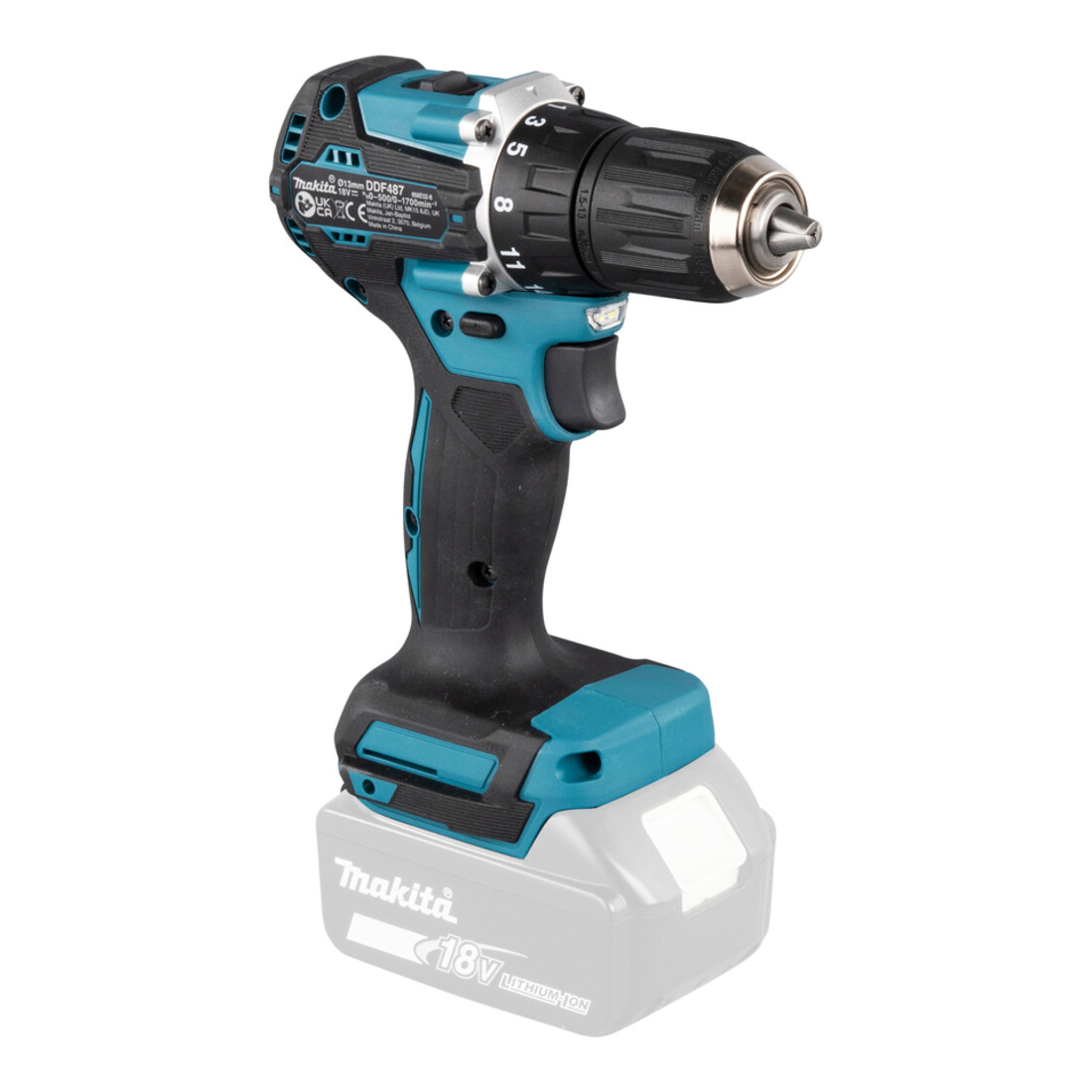 Perceuse sans fil Makita LXT DDF487Z