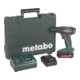 Perceuse sans fil Metabo BS 18 2x 1,3 Ah mallette plastique + chargeur-1