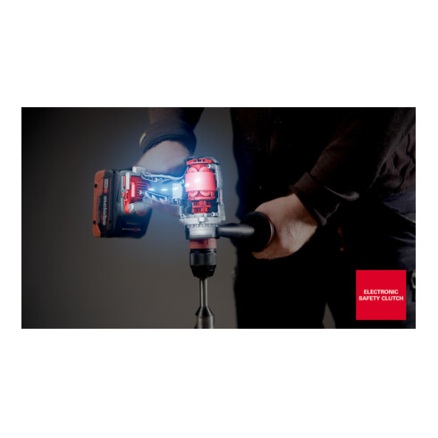 Perceuse sans fil Metabo BS 18 LTX BL I mallette plastique ; 18V 2x5.5Ah LiHD + ASC 145