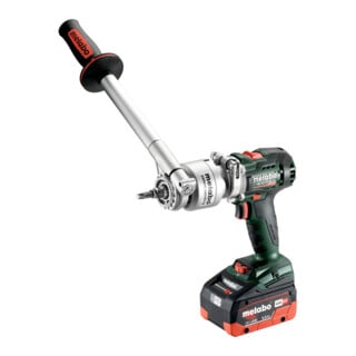 Perceuse sans fil Metabo BS 18 LTX BL Q I mallette plastique ; 18V 2x5.5Ah LiHD + ASC 145