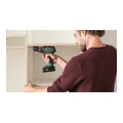Perceuse-visseuse 2 vitesses sans-fil AdvancedDrill 18 Bosch 1x batterie, renvoi d'angle/adaptateur excentrique-5