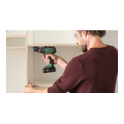 Perceuse-visseuse 2 vitesses sans-fil AdvancedDrill 18 Bosch avec 2x batteries, renvoi d'angle et adaptateur excentrique-5